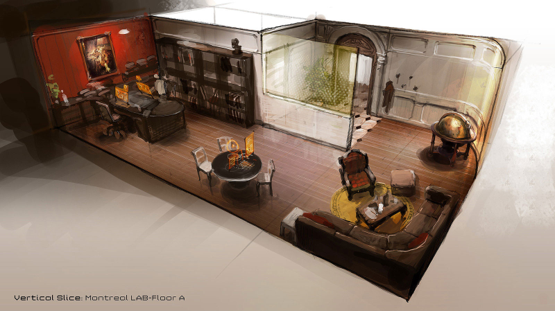 Illustration for article titled More of Deus Ex: Human Revolution's Amazing Concept Art